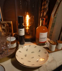 Three Seven Assiette creuse en céramique 