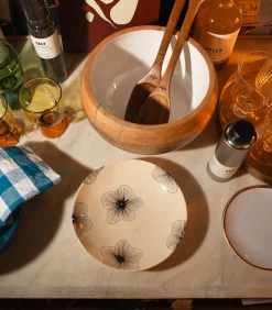 Three Seven Assiette creuse en céramique 