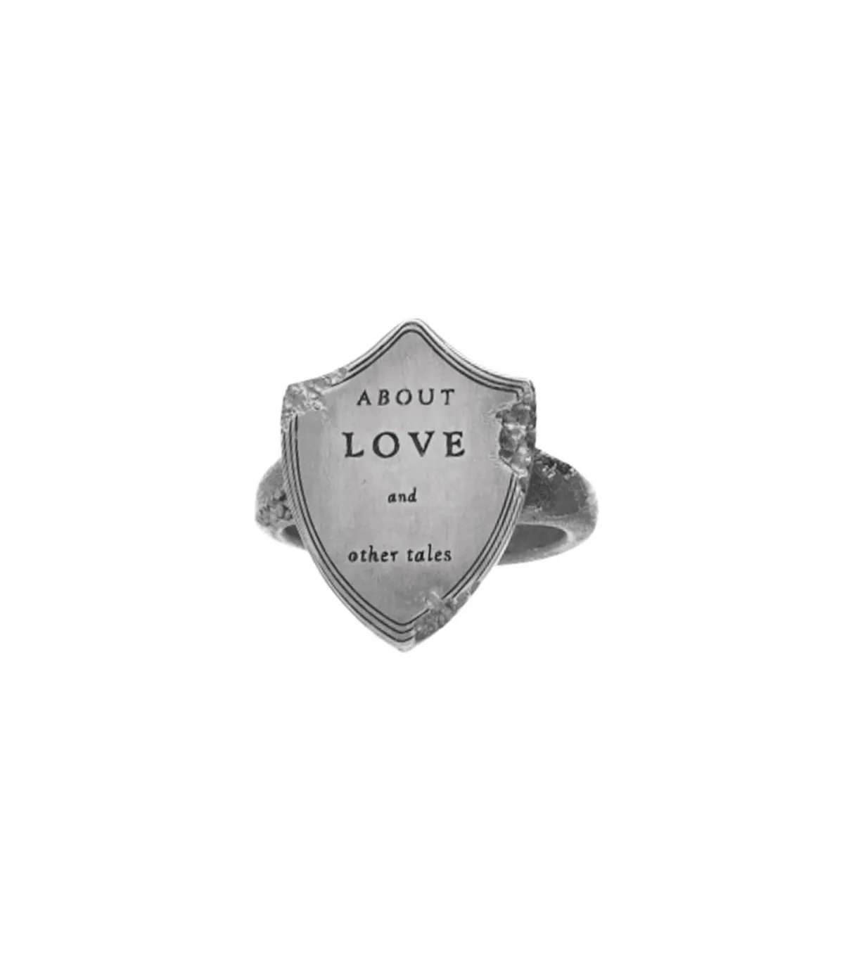Tó Garal Bague About Love Shield XL*Femme Bagues