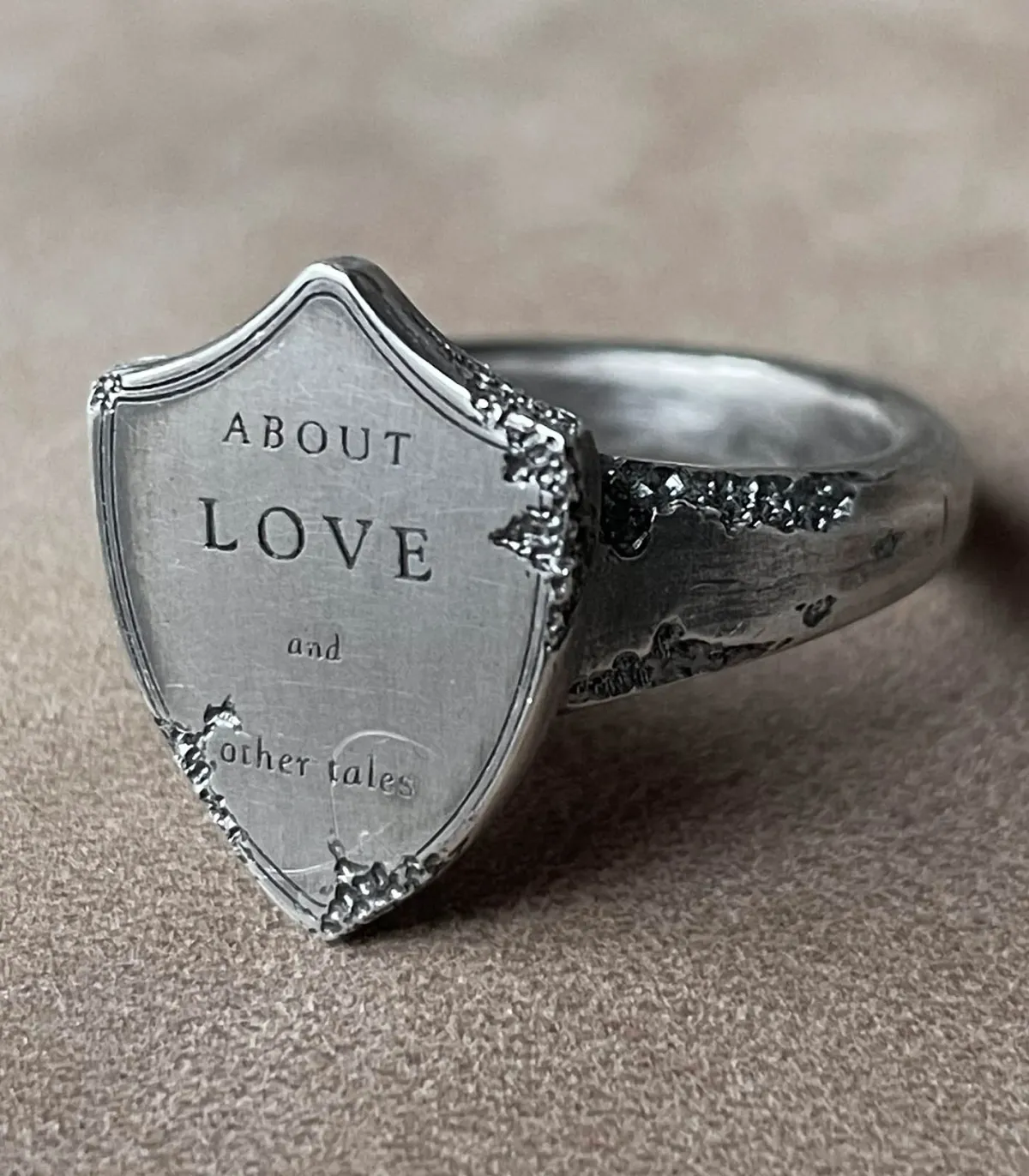 Tó Garal Bague About Love Shield XL*Femme Bagues