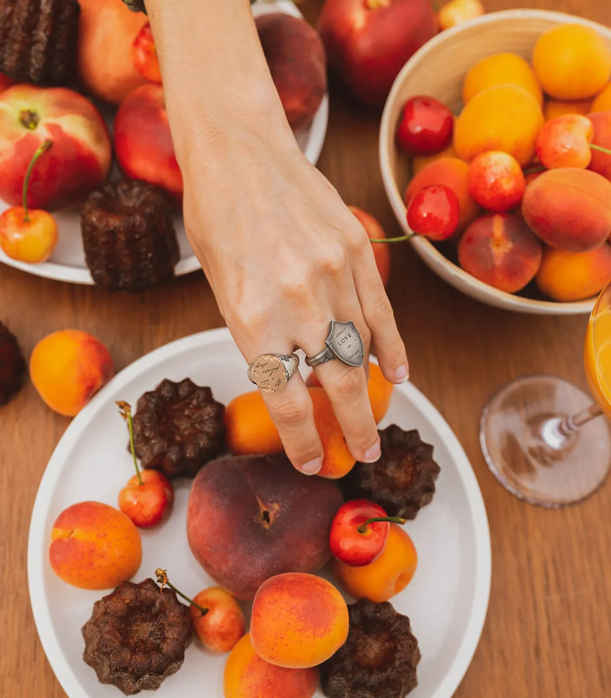 Tó Garal Bague About Love Shield XL*Femme Bagues