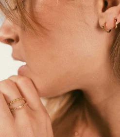 And... Paris Bague Alliance Multi Mini Oeil s*Femme Bagues|And... Paris