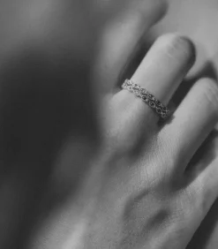 And... Paris Bague Alliance Multi Mini Oeil s*Femme Bagues|And... Paris