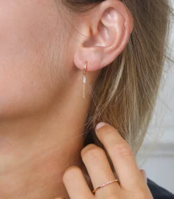 And... Paris Bague alliance or jaune saphirs dégradé orange*Femme Bagues|And... Paris