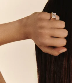 Pascale Monvoisin Bague Anton N°2 Moonstone*Femme Bagues