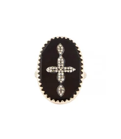 Pascale Monvoisin Bague Bowie N°3 et Diamants*Femme Bagues