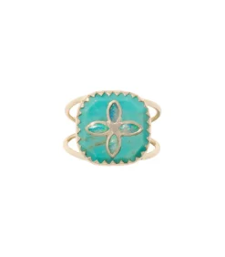 Pascale Monvoisin Bague Bowie n°2 Turquoise*Femme Bagues