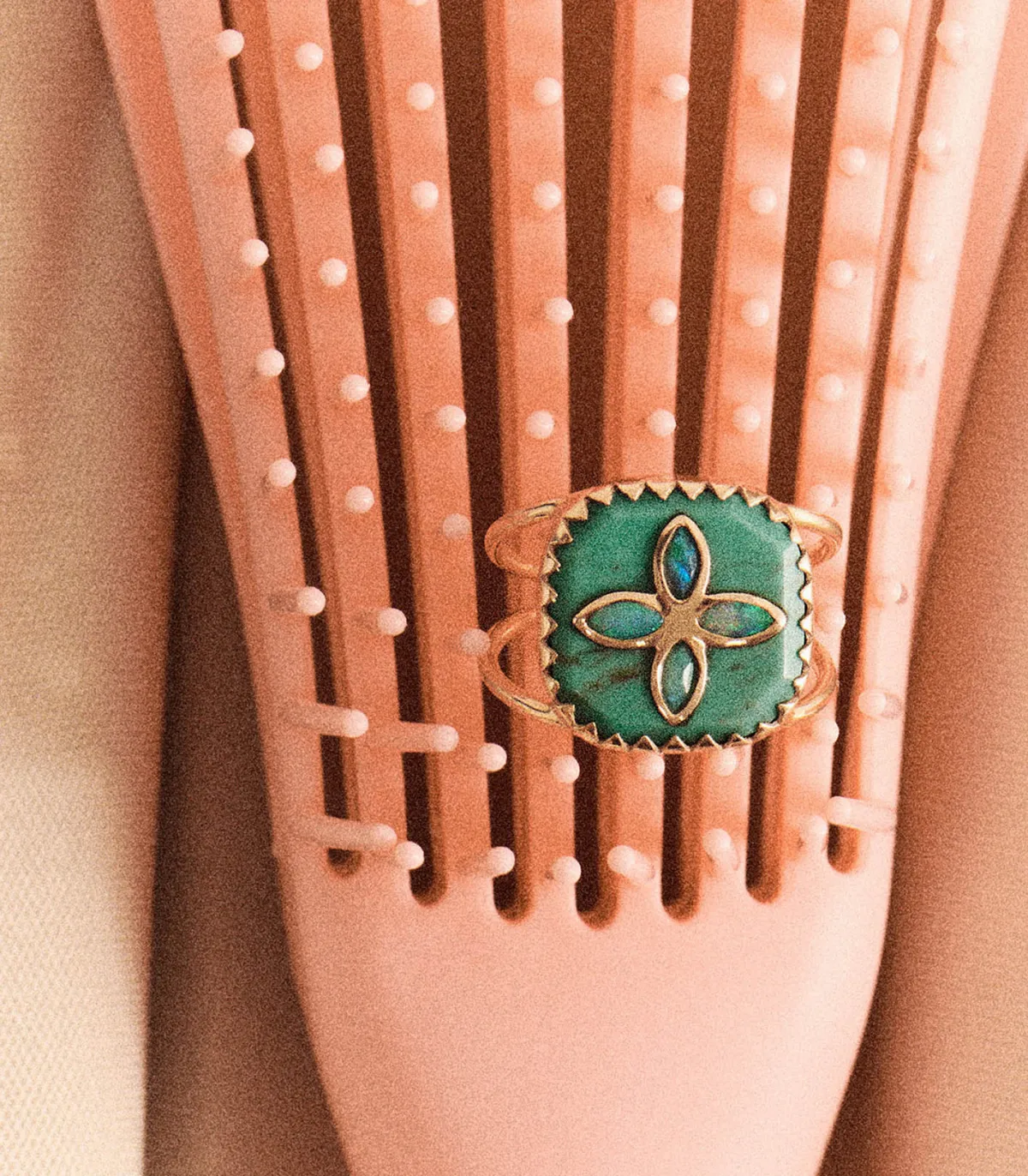 Pascale Monvoisin Bague Bowie n°2 Turquoise*Femme Bagues