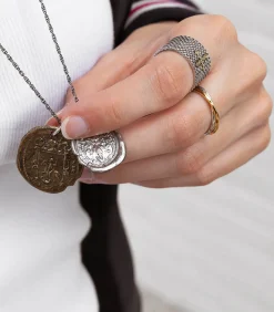 Corpus Christi Bague Chain Mail*Femme Bagues