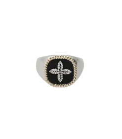 Pascale Monvoisin Bague Chevalière Bowie Diamants*Femme Bagues