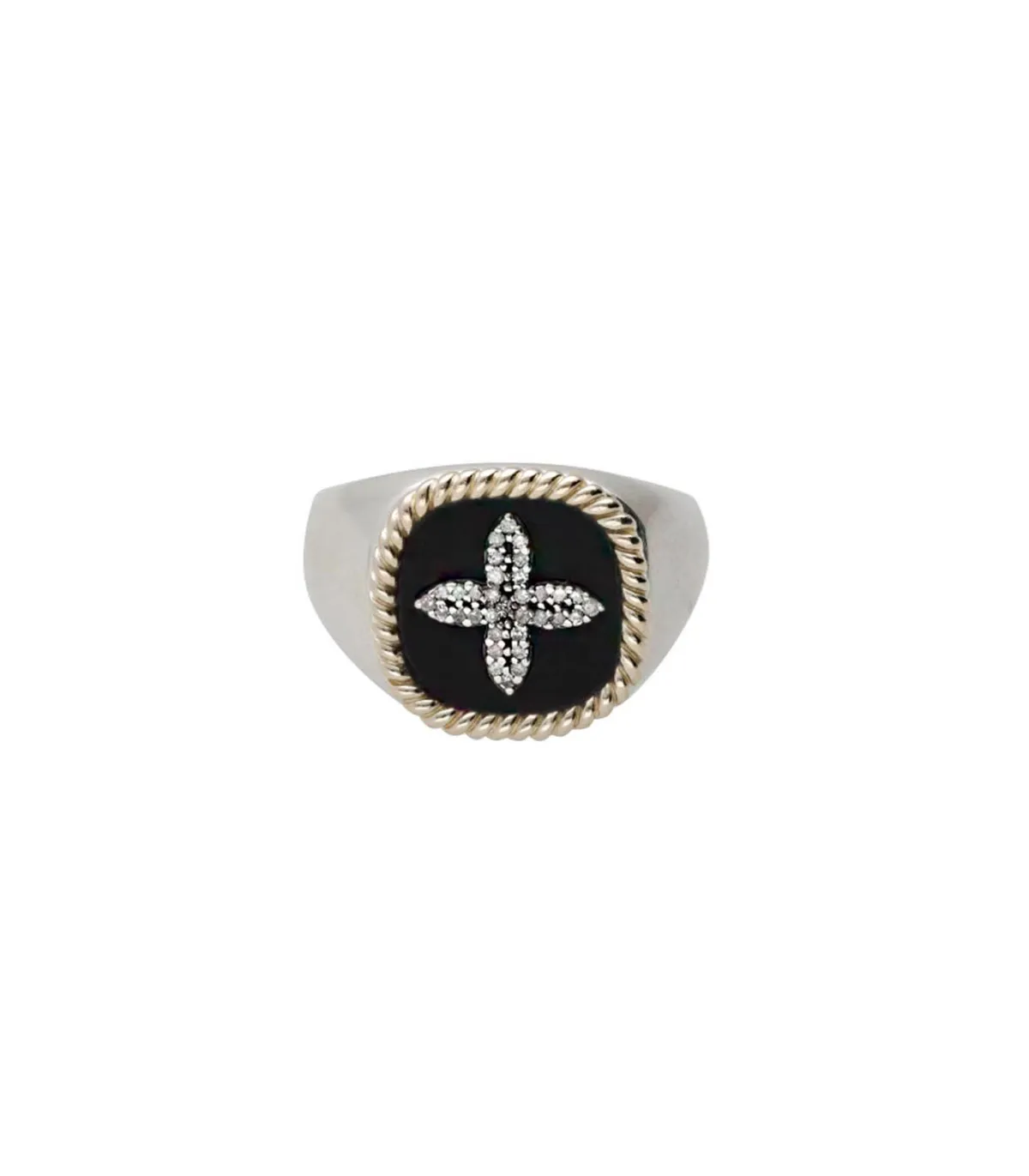 Pascale Monvoisin Bague Chevalière Bowie Diamants*Femme Bagues