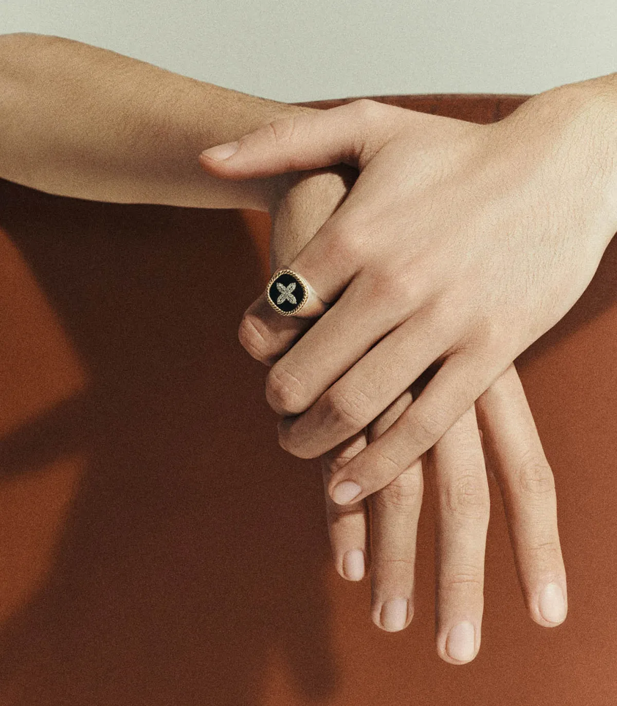 Pascale Monvoisin Bague Chevalière Bowie Diamants*Femme Bagues