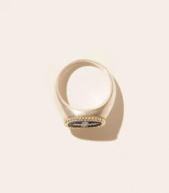 Pascale Monvoisin Bague Chevalière Bowie Diamants*Femme Bagues