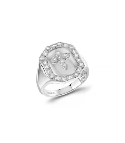 Stone Paris Bague Céleste chevalière*Femme Bagues