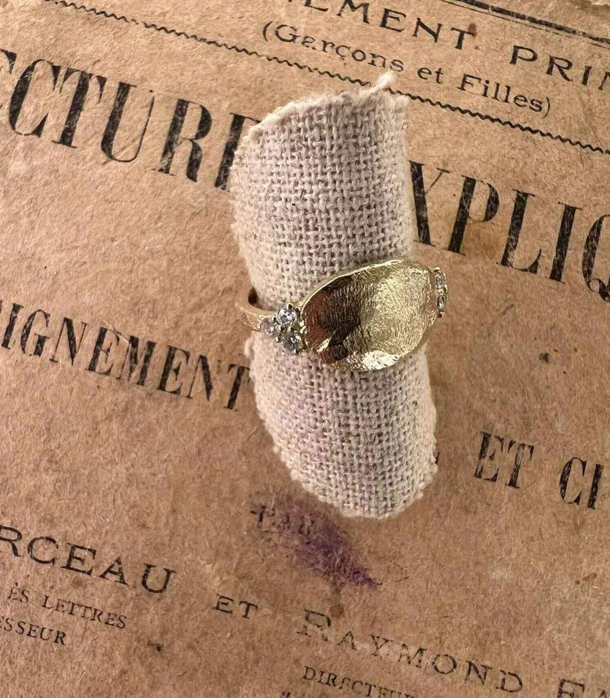 Pascale Monvoisin Bague Gaby n°2*Femme Bagues