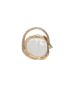Pascale Monvoisin Bague Gaia Moonstone*Femme Bagues