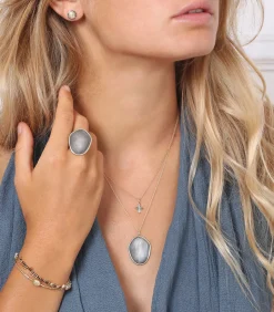 5 Octobre Bague Galy or et argent*Femme Bagues