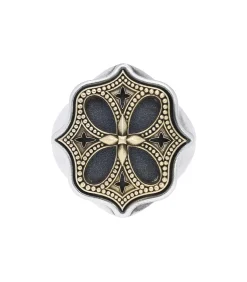 Corpus Christi Bague Heaven en argent et or*Femme Bagues