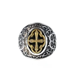 Corpus Christi Bague Idylle en argent et or*Femme Bagues