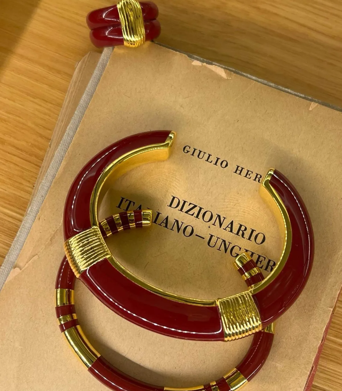 Aurélie Bidermann Bague Katt*Femme Bagues