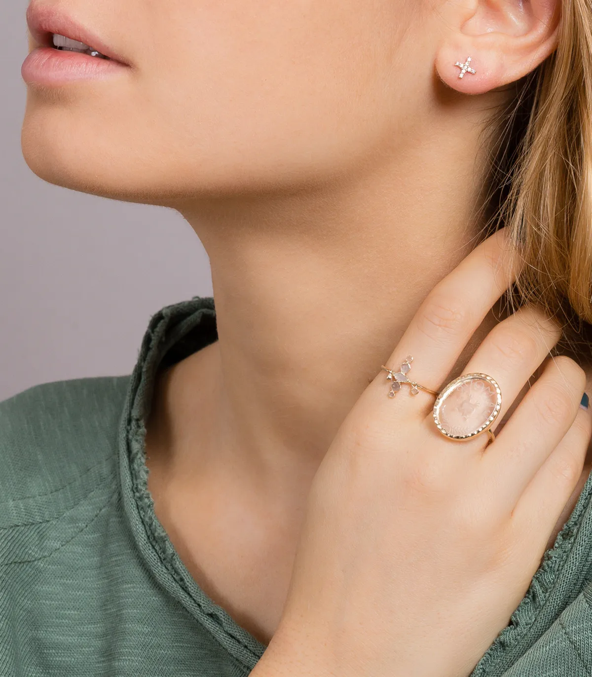 Pascale Monvoisin Bague "L'Amour"*Femme Bagues