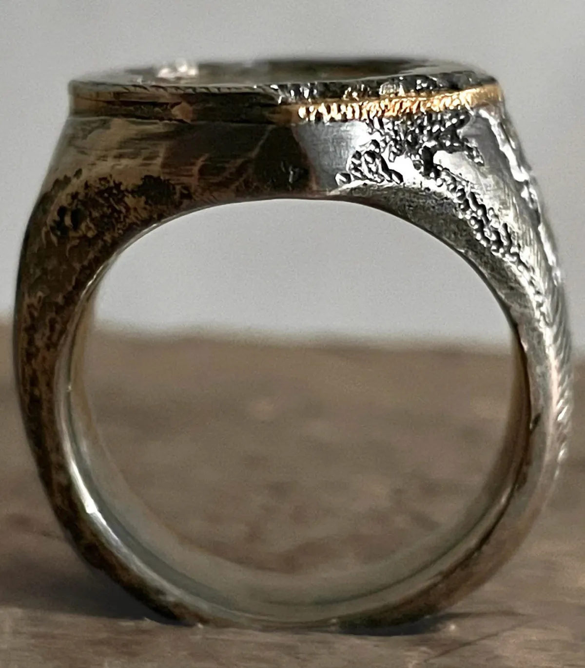 Tó Garal Bague Let the poem Seduce you "YG"*Femme Bagues