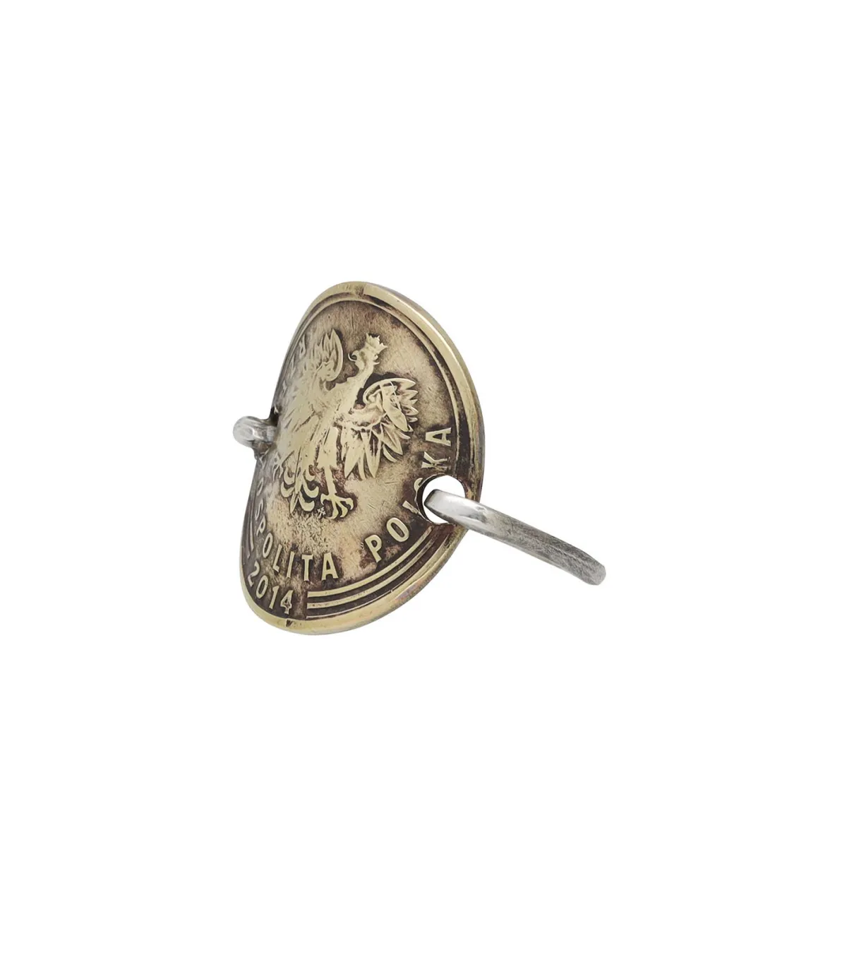 lucieblanche Bague Make Money With Money Pologne*Femme Bagues