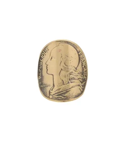 lucieblanche Bague Make Money With Money Marianne*Femme Bagues