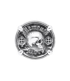 Corpus Christi Bague Memento Mori en argent*Femme Bagues