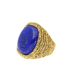 Aurélie Bidermann Bague Miki Lapis Lazuli*Femme Bagues