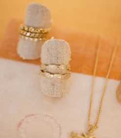 Stone Paris Bague Métropolis Petit modèle Or jaune Diamants*Femme Bagues