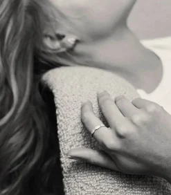 Stone Paris Bague Métropolis Petit modèle Or blanc et Diamants*Femme Bagues