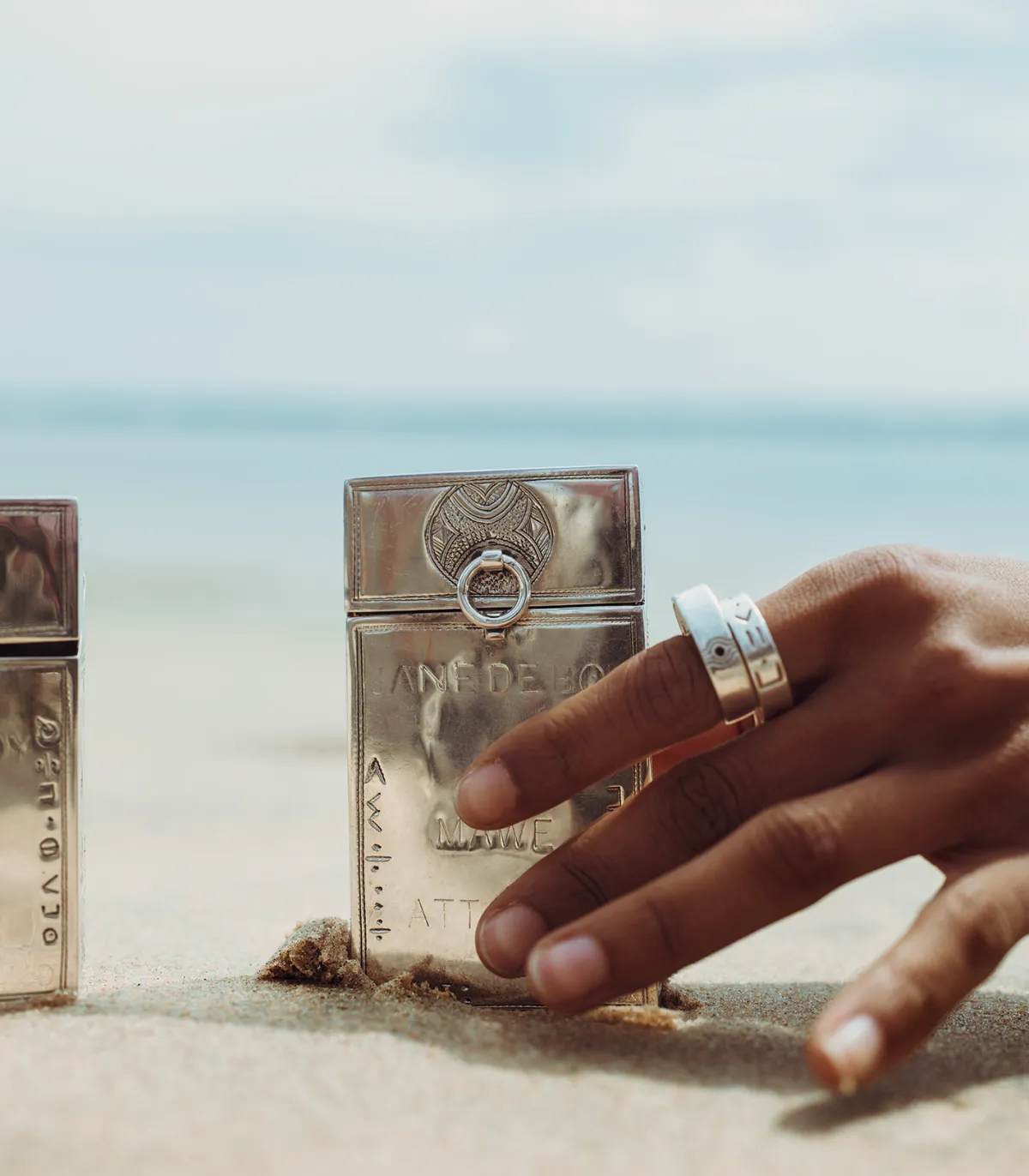 Mawé Attaher Bague Oryx*Femme Bagues