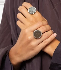 Roc Paris Bague Pièce Antique Grand Modèle*Femme Bagues|Bijoux