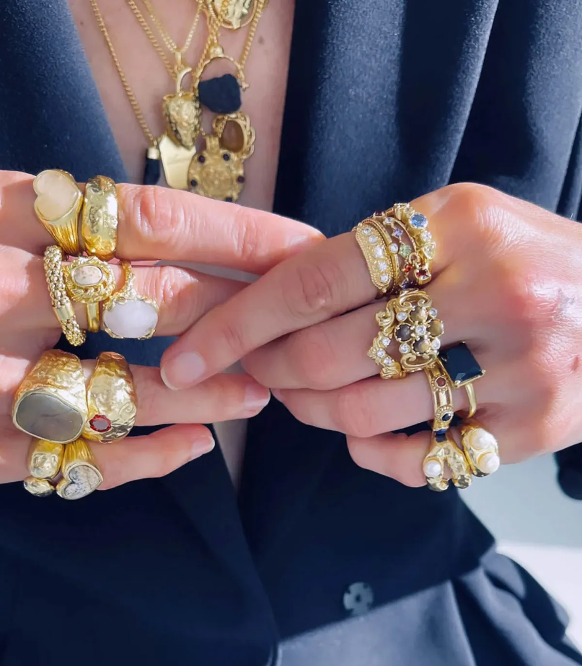 MIMI ET TOI Bague Roselyn*Femme Bagues