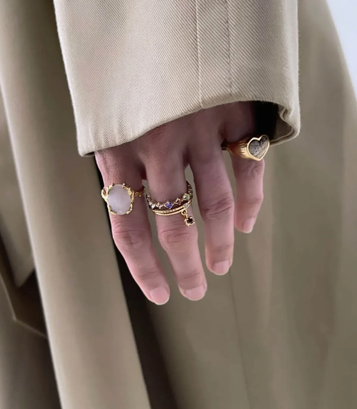 MIMI ET TOI Bague Roselyn*Femme Bagues