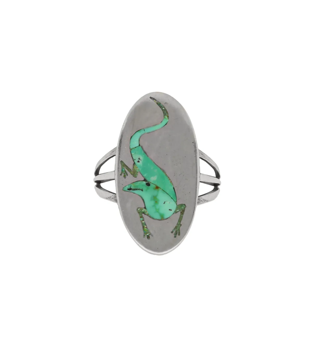 Harpo Bague Squamate Turquoise*Femme Bagues