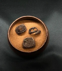 Ylang Ravel Bague Supergreen Émeraude Argent*Femme Bagues|Bijoux