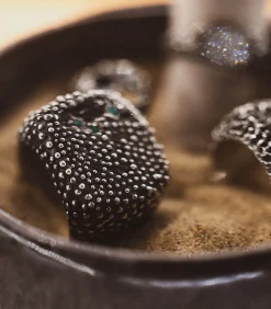 Ylang Ravel Bague Supergreen Émeraude Argent*Femme Bagues|Bijoux