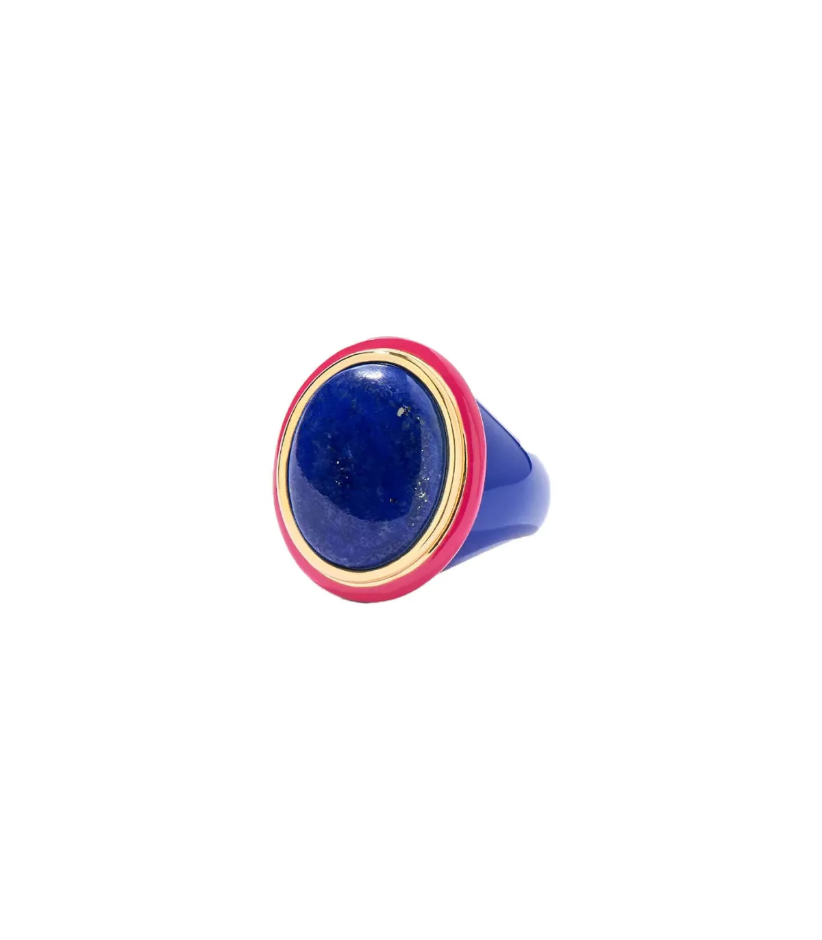 Aurélie Bidermann Bague tabarin Lapis lazuli*Femme Bagues