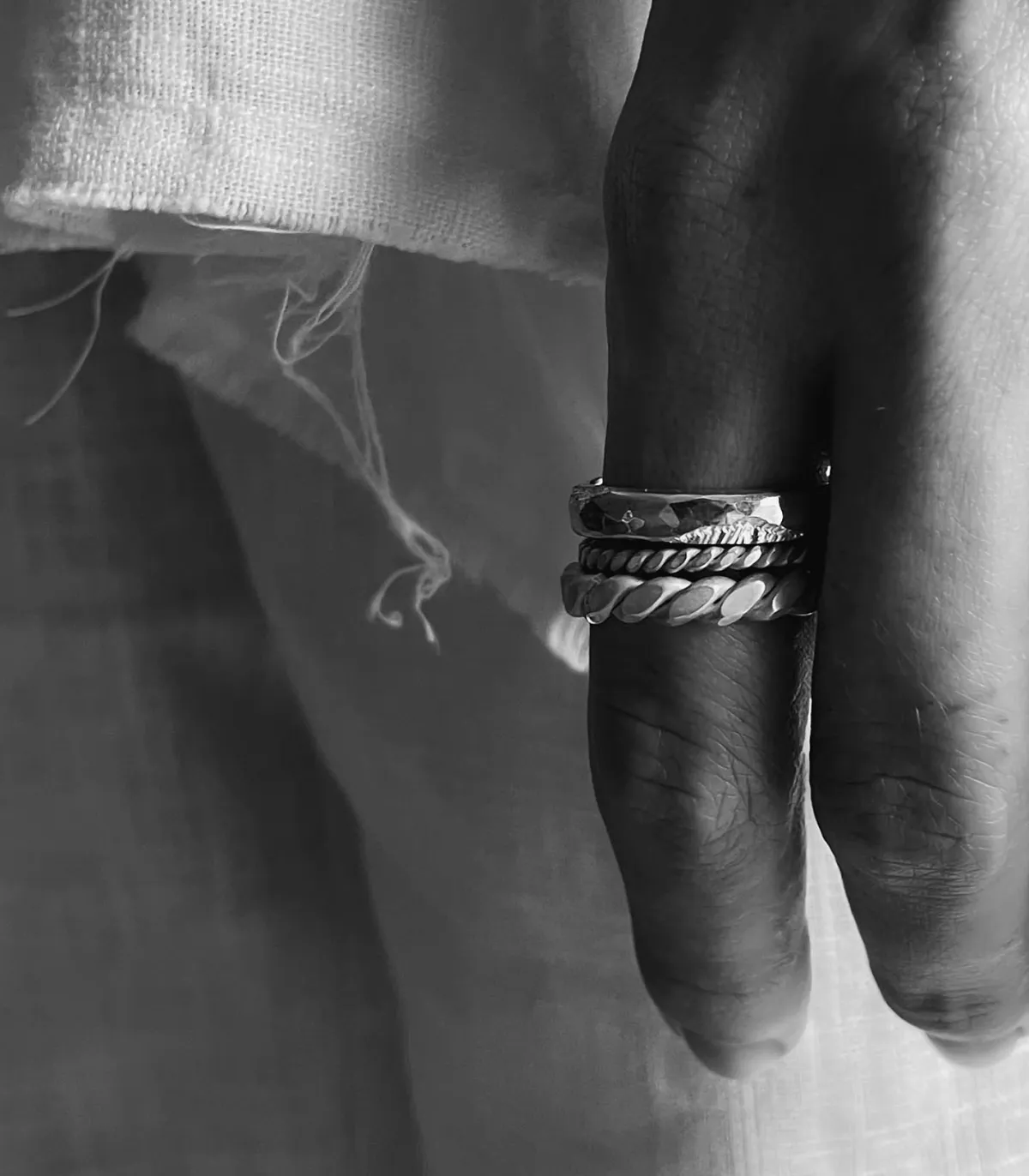 Tó Garal Bague Twisted*Femme Bagues