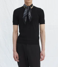 destin Bandana Black 59 x 59 cm*Femme Écharpes & Étoles|Écharpes & Étoles