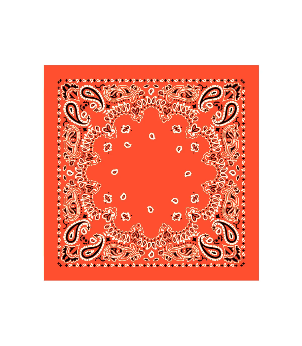 destin Bandana Corallo 59 X 59 cm*Femme Écharpes & Étoles