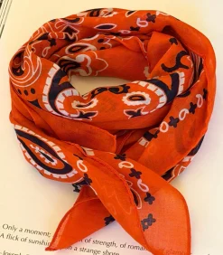 destin Bandana Corallo 59 X 59 cm*Femme Écharpes & Étoles