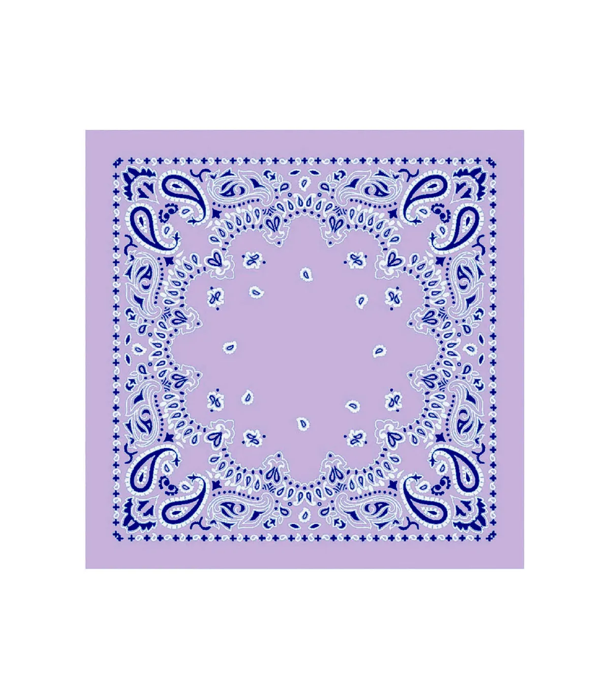destin Bandana Lilla 59 x 59 cm*Femme Écharpes & Étoles