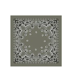 destin Bandana Military 59 x 59 cm*Femme Écharpes & Étoles