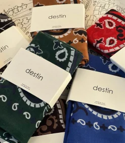 destin Bandana 59 x 59 cm*Femme Écharpes & Étoles|Écharpes & Étoles