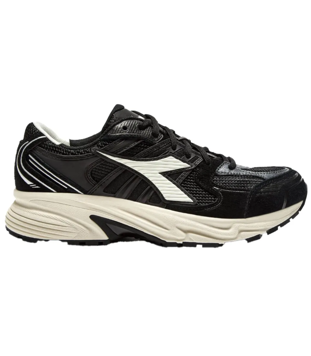 Diadora Basket Mythos Star M2 Noir*Femme Baskets|Diadora