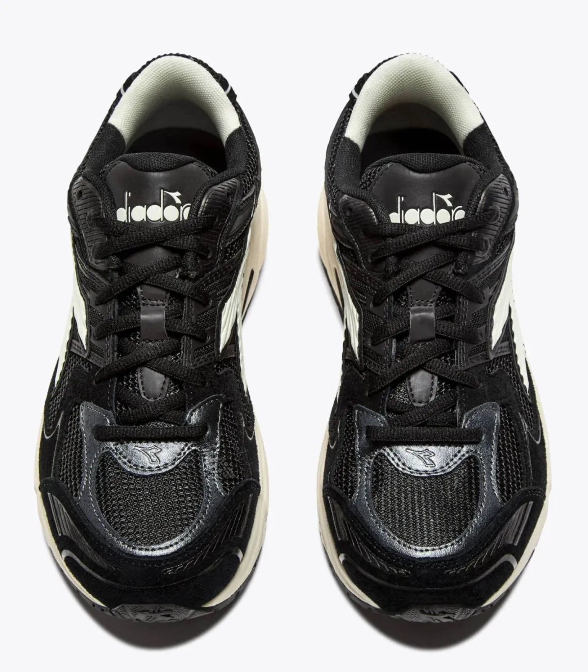 Diadora Basket Mythos Star M2 Noir*Femme Baskets|Diadora