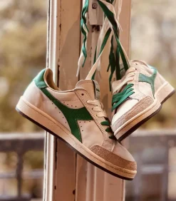 Diadora Basket Prestige Used*Femme Baskets|Diadora